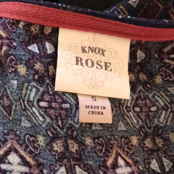 Knox Rose dress with tie waist - Picture 4 of 5